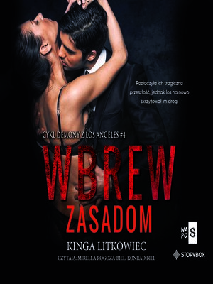 cover image of Wbrew zasadom